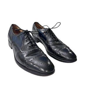Allen Edmonds Strand Men’s Black Shoes Size 9.5 A Lace‎ Up Office Formal